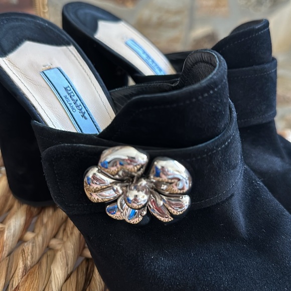 Prada Suede Slides - Picture 7 of 8